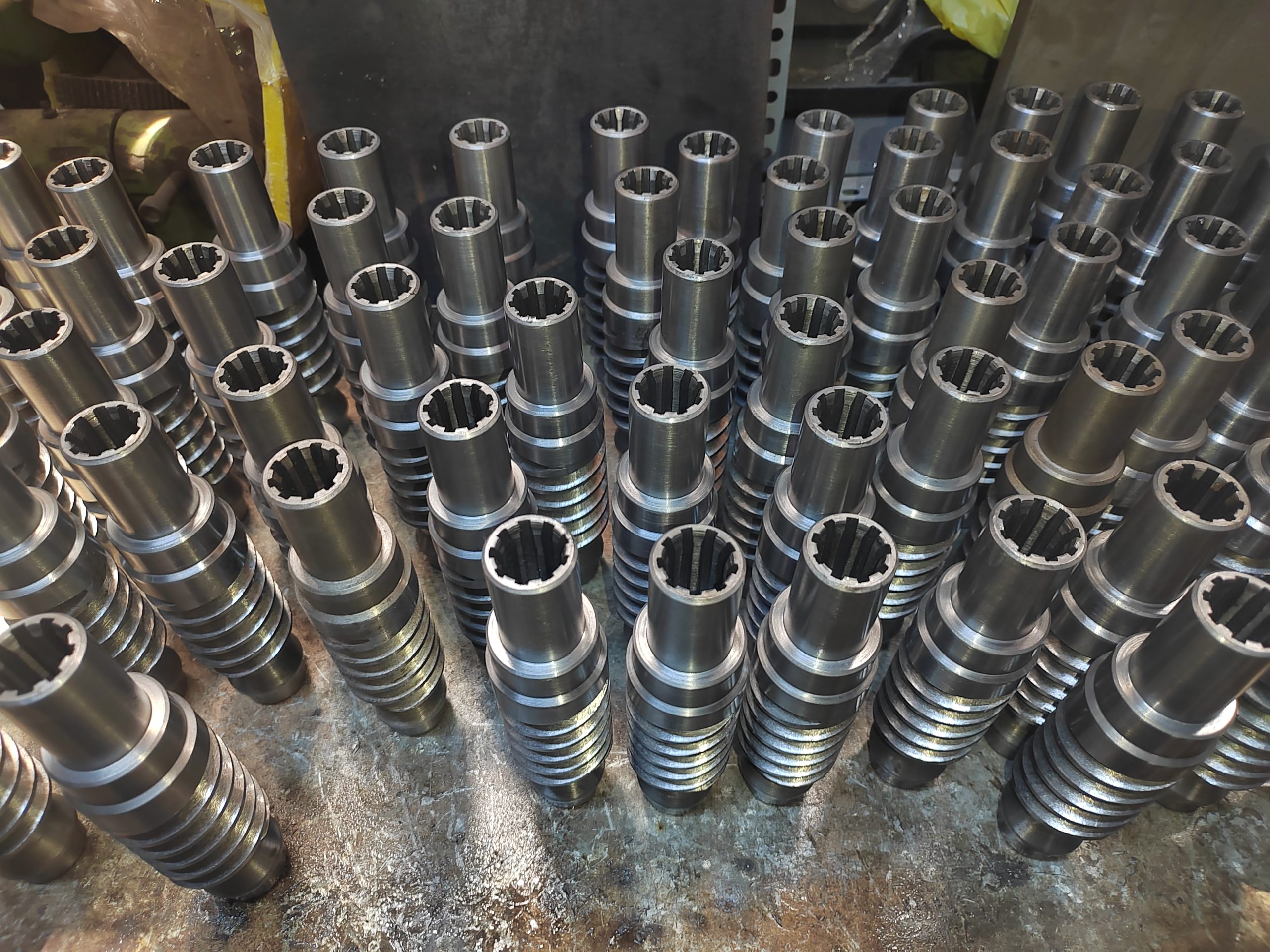 maestranza fabricacion de piezas