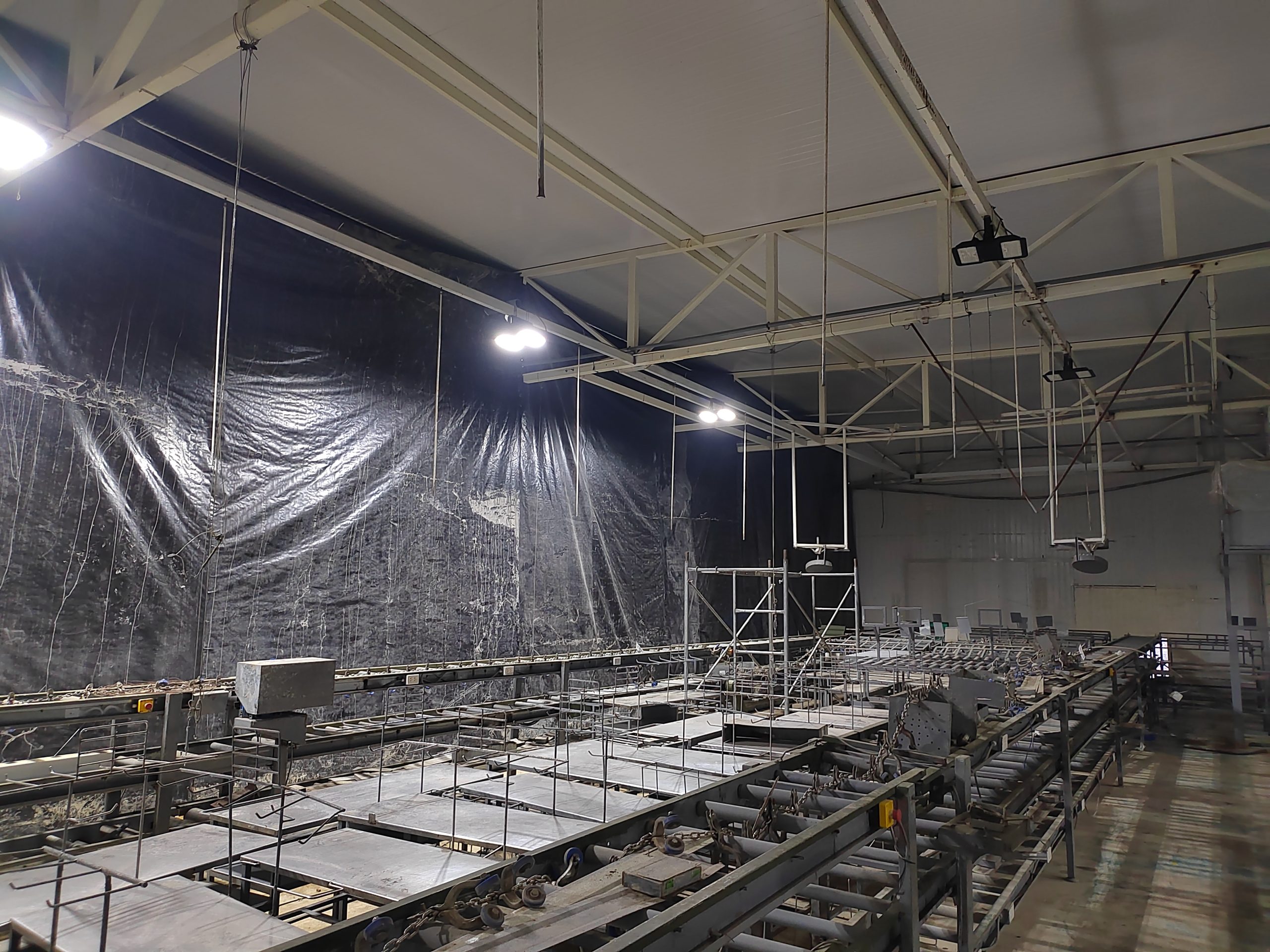 mantenimiento a planta telefericos